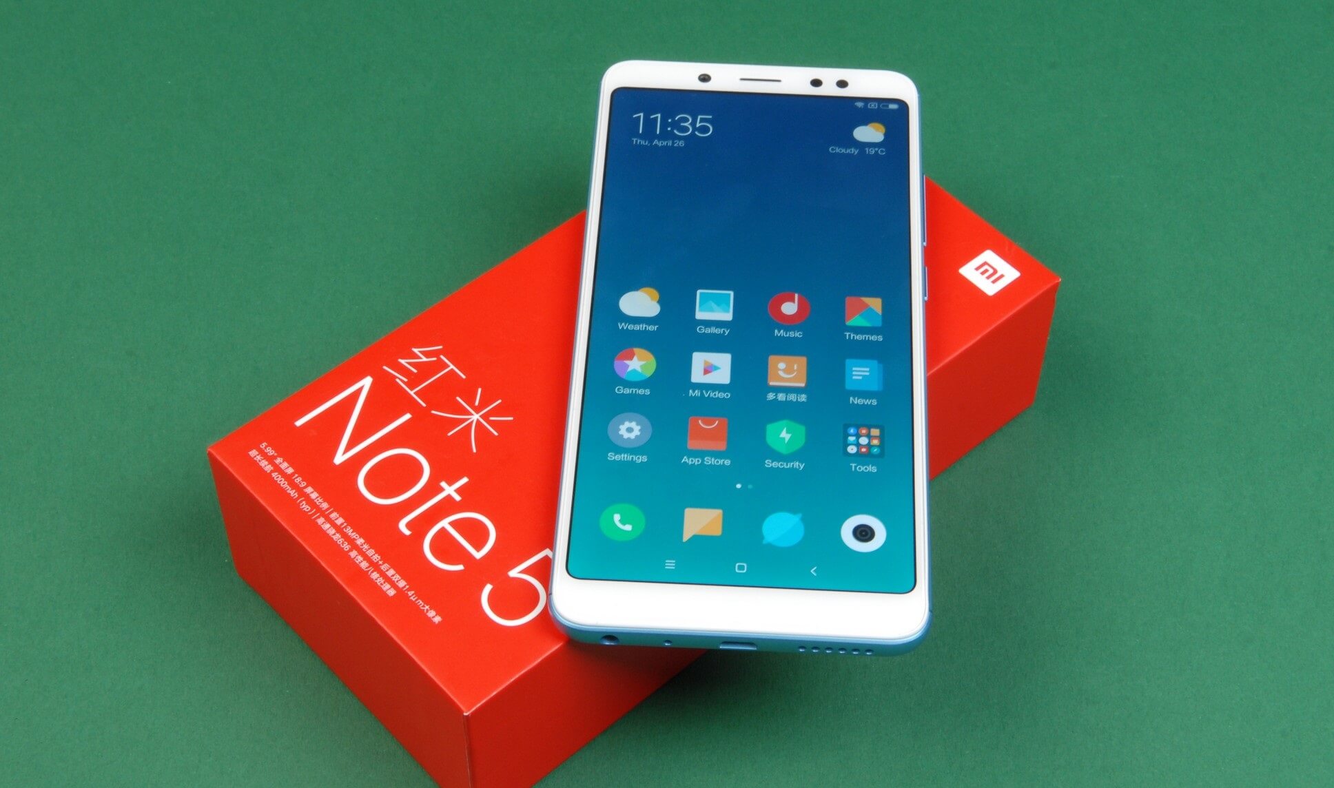 5 Xiaomi Redmi Note 3 Pro