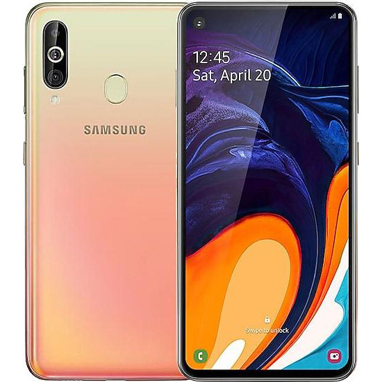 Samsung Galaxy A60 2019 SM-A606 DS 6/128GB Orange
Samsung Galaxy A60 2019 SM-A606 DS 6/128GB Orange
