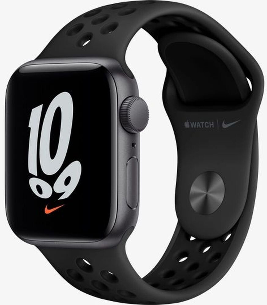 

Apple Watch Nike SE GPS 40mm Space Grey Aluminium Case with Anthracite/Black Nike Sport Band (MKQ33) UA