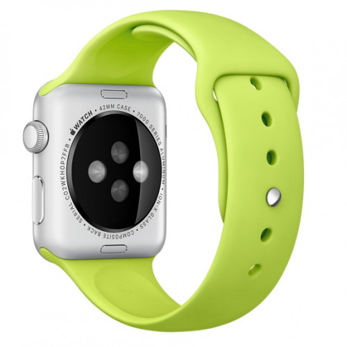 Ремешок Green Sport Band for Apple Watch 38/42mm