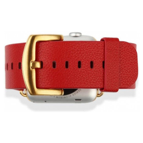 Ремінець Baseus Series Men watchband 42mm For Apple Watch Red