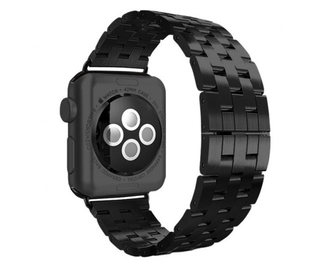 Металевий браслет для Apple Watch 38 / 42mm Black