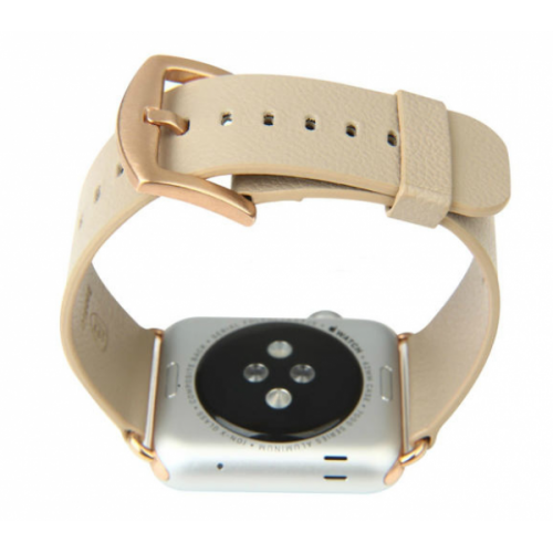 Ремінець Baseus Series Men watchband 42mm For Apple Watch Khaki