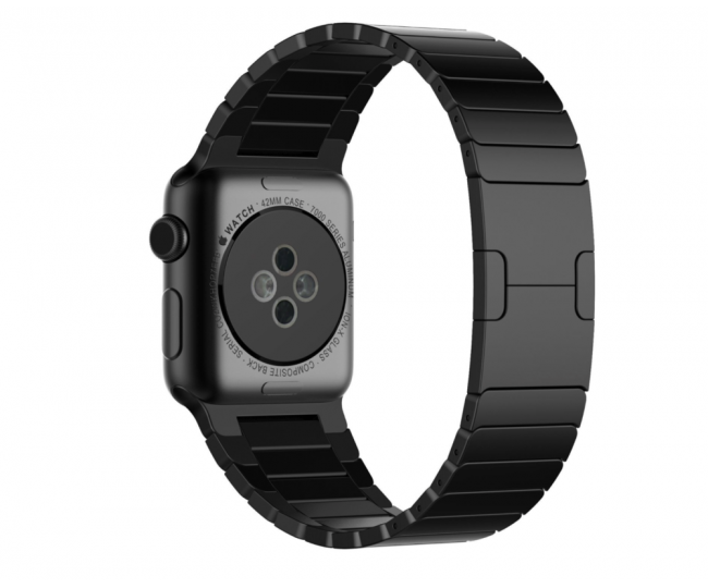 Space Black Link Bracelet Band for Apple Watch / iWatch 38mm / 42mm