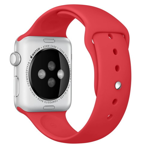 Ремінець Red Sport Band for Apple Watch 38 / 42mm