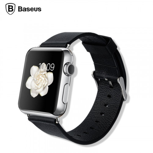 Ремінець Baseus Series Men watchband 42mm For Apple Watch Black