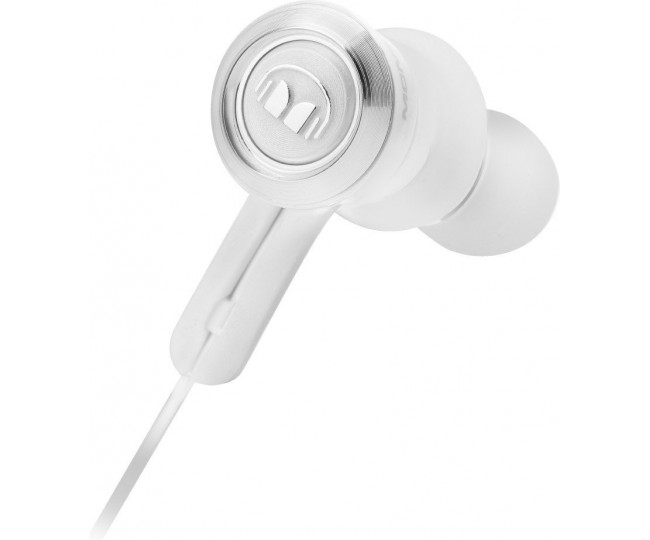 Навушники Monster® Clarity HD ™ In-Ear Wireless Bluetooth White and Chrome
