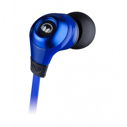 Наушники Monster® MobileTalk™ In-Ear Headphones Noise Isolating Cobalt Blue 