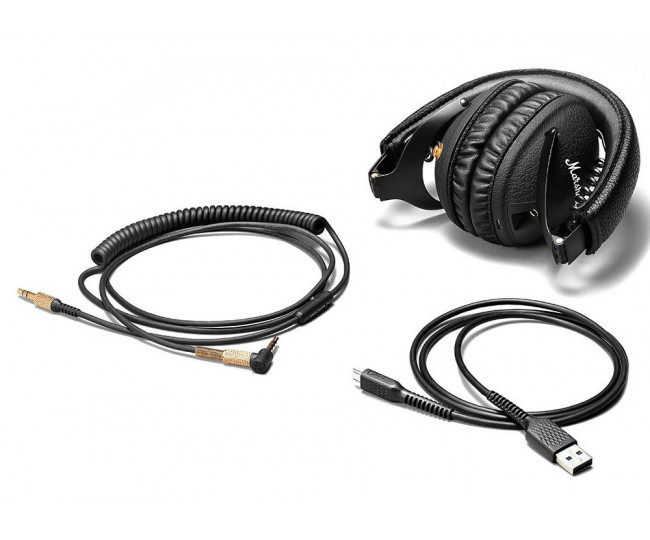 Навушники Marshall Headphones Monitor Bluetooth Black