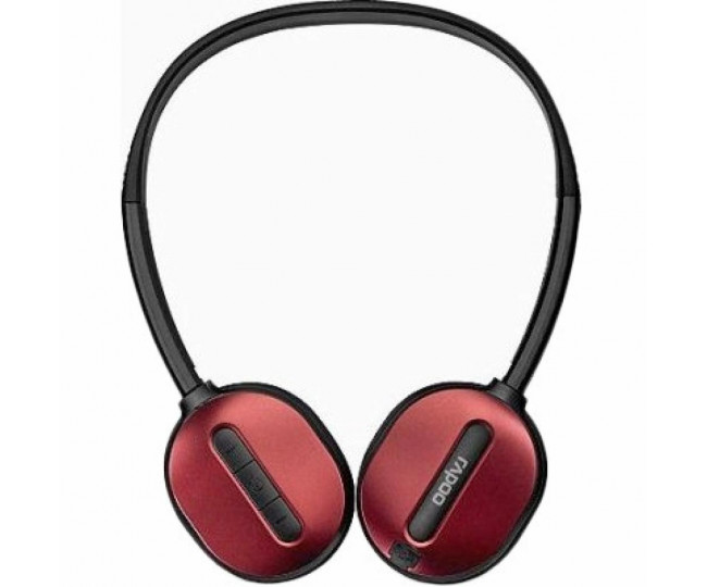 Стереогарнитура RAPOO H1030 Wireless Stereo Headset red