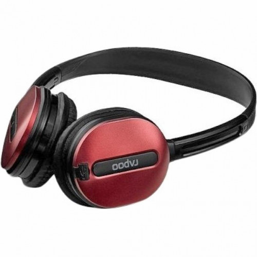 Стереогарнитура RAPOO H1030 Wireless Stereo Headset red
