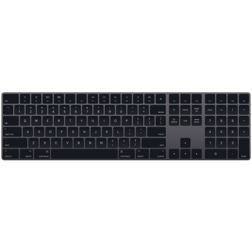 Клавіатура Apple Magic Keyboard 2 Space Gray (MRMH2)
