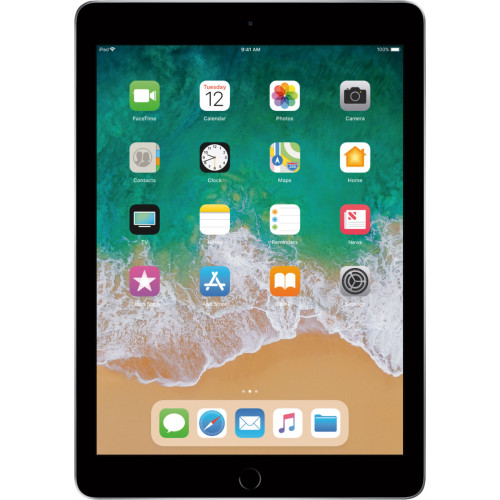 Планшет Apple iPad 2 018 32GB Wi-Fi Space Gray (MR7F2)