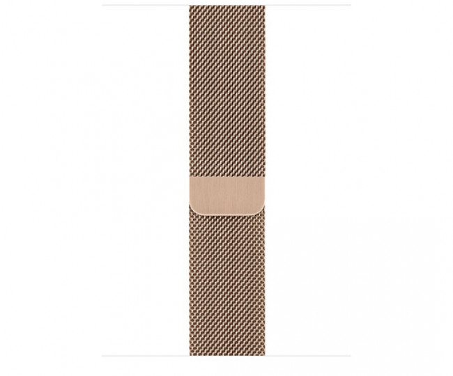 Apple Watch Series 4 (GPS Cellular) 40mm Gold Stainless Steel with Gold Milanese Loop (MTVQ2 / MTUT2)