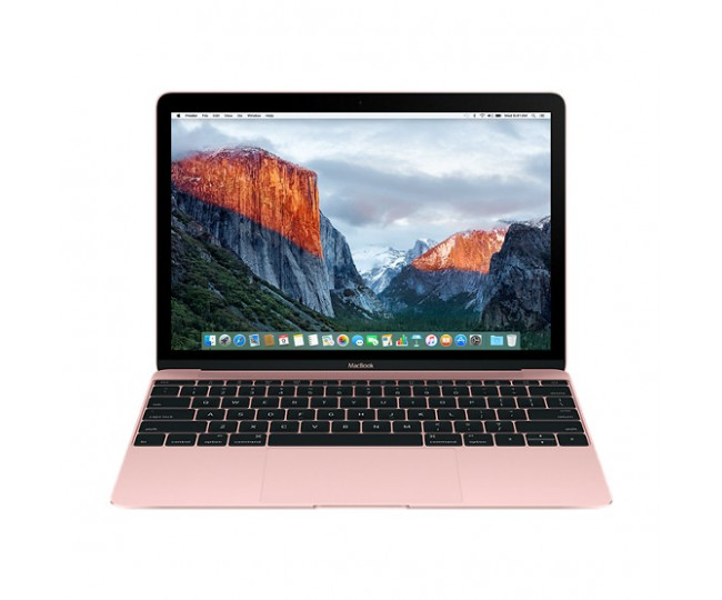 Apple MacBook 12 Rose Gold (MNYN2) 2017