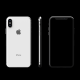 Apple iPhone X 64GB Silver (MQAD2) CPO