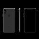 Apple iPhone X 256GB Space Gray (MQAF2) CPO