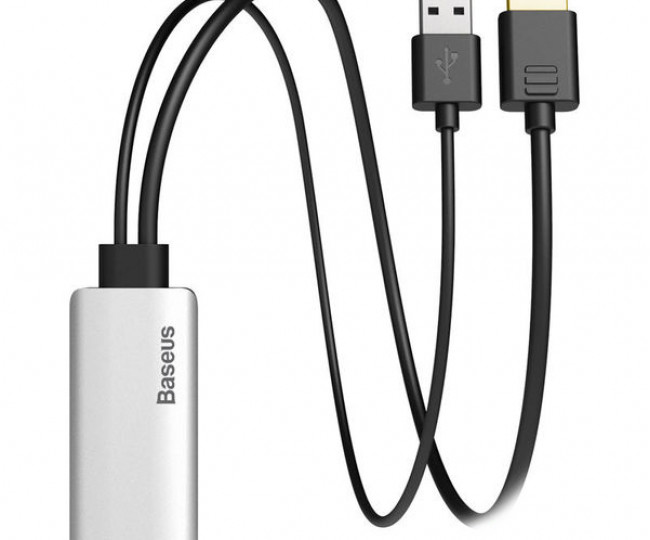 Адаптер Baseus HD Display Adapter Silver