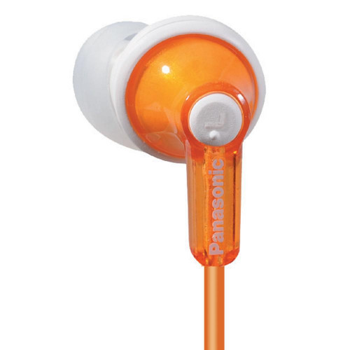 Навушники Panasonic RP-HJE118GU-D Orange