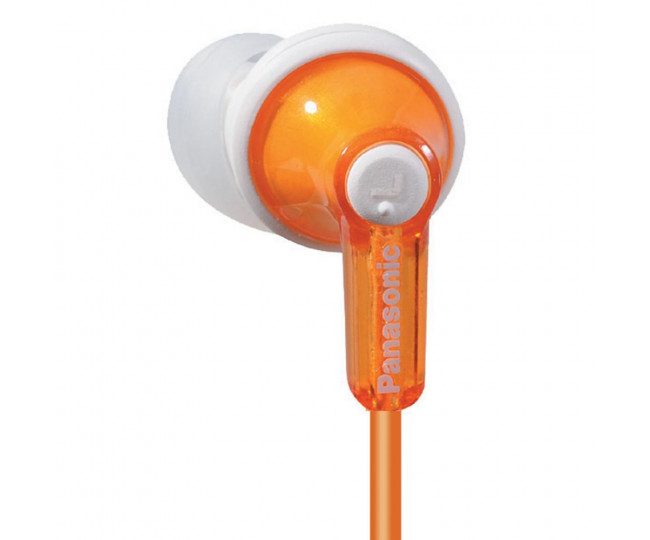 Навушники Panasonic RP-HJE118GU-D Orange