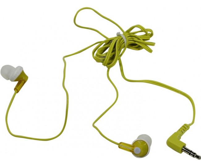 Навушники Panasonic RP-HJE118GU-Y Yellow