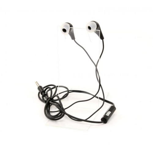 Гарнітура PrologiX ME-A150 Black, Mini jack (3.5 мм) 4pin, вакуумні, мікрофон на дроті, кабель 1.