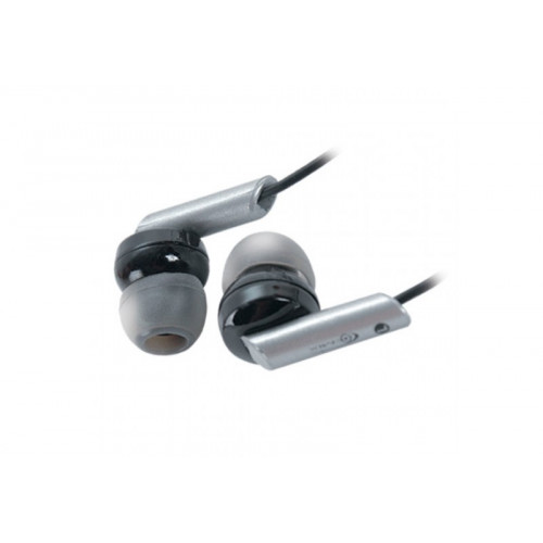 Навушники Gemix EP-50 Black / Gray, Mini jack (3.5 мм), вакуумні, кабель 1.2 м