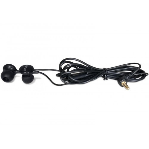 Навушники Sven SEB-110 (GD-1100) Black, Mini jack (3.5 мм), вакуумні, кабель 1.2 м