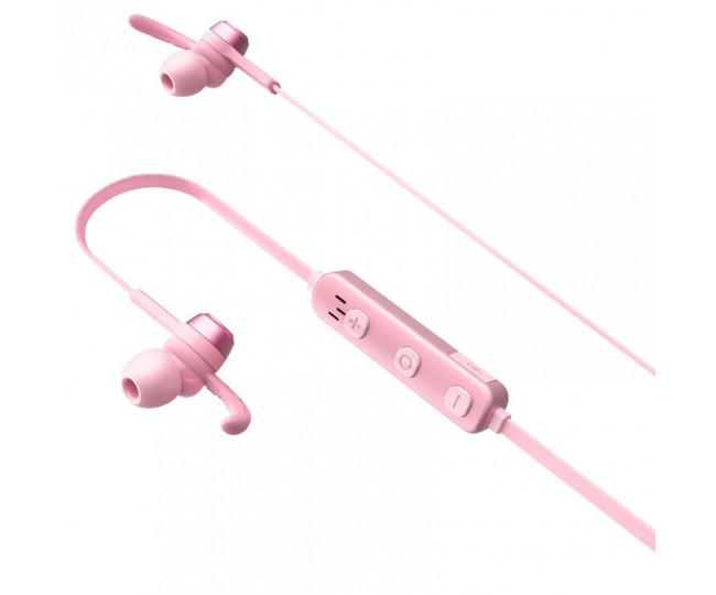 Bluetooth навушники Licolor Magnet Earphone Sakura Pink