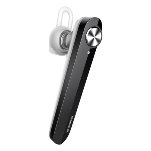 Bluetooth гарнитура Baseus Earphone A01 Silver+Black