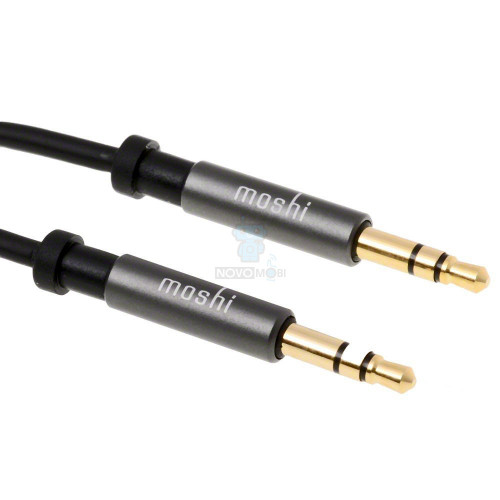 Кабель Moshi Mini-Stereo Audio Cable 6 1.8 m Black