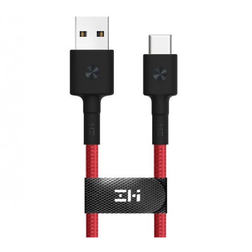 Кабель ZMi AL823 USB - Lighting Red (Kevlar) (30 см) AL823 Red