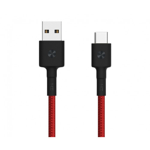 Кабель ZMi AL411 USB - Type-C Red (Kevlar) (30 см) AL411 Red
