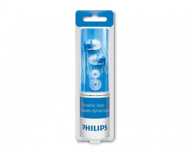 Акустическая система Philips SHE3590BL Blue