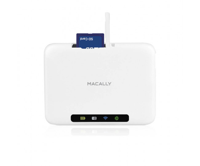 WiFi бокс Macally WiFi HDD & SD & USB для установки 2.5 "SATA I, II, і III HDD (WIFIHDD)