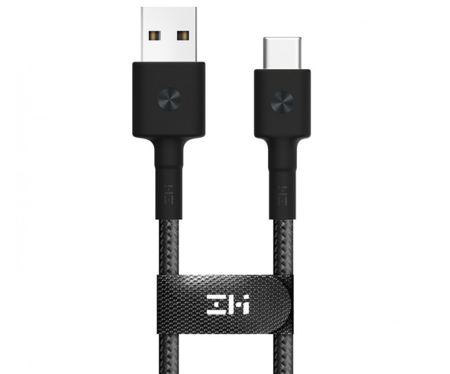 Кабель ZMi AL411 USB - Type-C Black (Kevlar) (30 см) AL411 Black