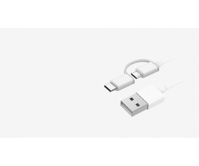 Кабель ZMi AL501 USB - Type-C/Micro USB 2 in 1 (100 см) AL501