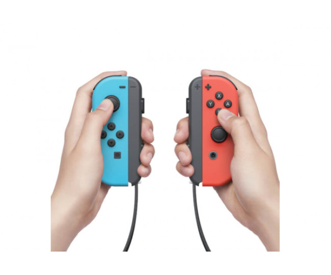 Игровая консоль Nintendo Switch Neon blue/red (Расширенная гарантия 18 месяцев)