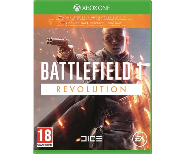 Игровая консоль Xbox ONE S 500Gb + Игра Battlefield 1 (Гарантия 18 месяцев)