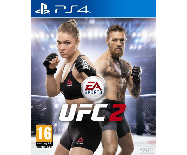 Sony Playstation 4 Pro 1000gb + Игра EA UFC 2 + Доп Джойстик V2 (Гарантия 18 месяцев)