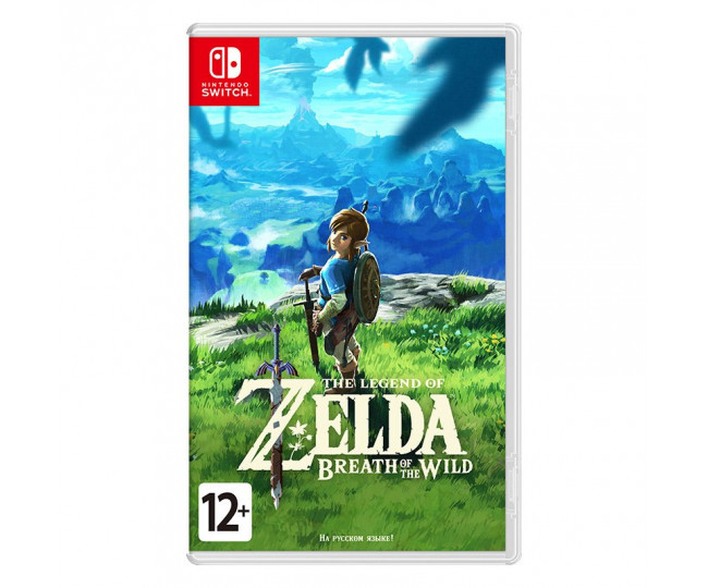 Игровая консоль Nintendo Switch Neon blue/red + Игра The Legend of Zelda: Breath of the Wild