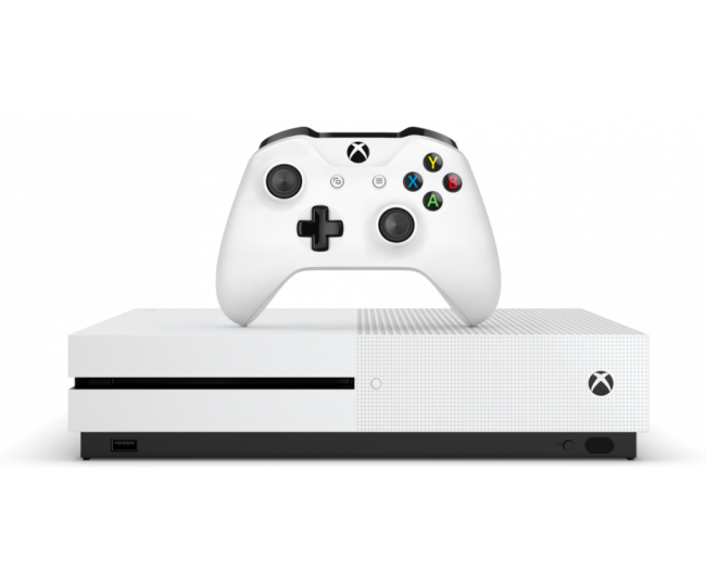 Игровая консоль Xbox ONE S 500Gb + Игра Minecraft + Favourites Pack + Builders Pack