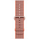 Apple Watch Series 2 42mm Rose Gold Aluminum Case with Space Orange / Anthracite Woven Nylon (MNPM2)