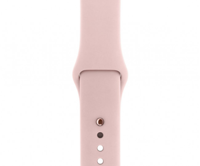 Apple Watch Series 2 42mm Rose Gold Aluminum Case with Pink Sand Sport Band (MQ142)