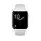 Apple Watch Edition 38mm White Ceramic Case with Cloud Sport Band (MNPF2)