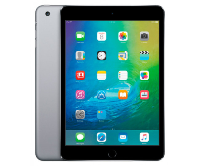 Apple iPad mini 4 with Retina display Wi-Fi + LTE 32GB Space Gray (MNY12)