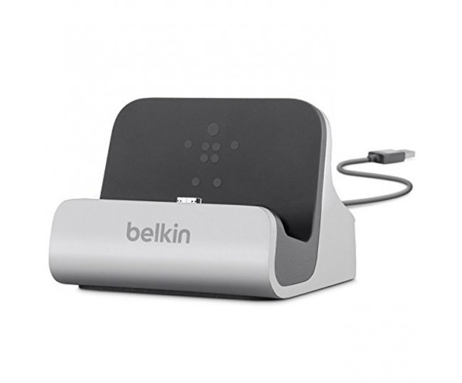 Док-станция BELKIN Charge+Sync Android Dock XL, Ph+Tab, SLV F8M769bt