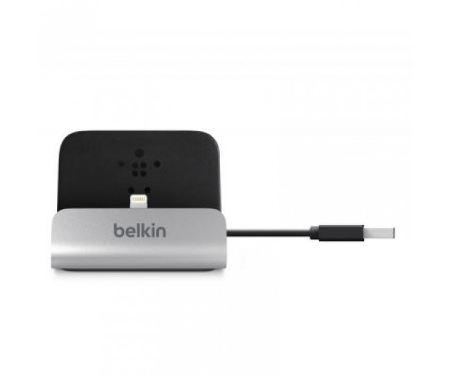 Док-станция BELKIN Charge+Sync Android Dock XL, Ph+Tab, SLV F8M769bt