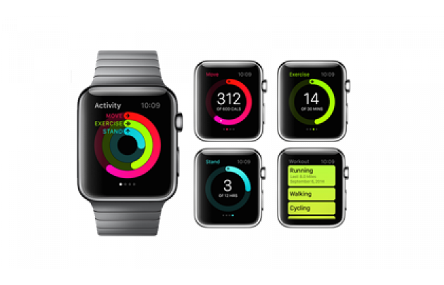 Стандартные приложения Apple Watch