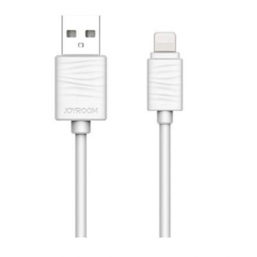 Кабель USB iPhone 5, Joyroom Fast Charge, White, 1 м (JR-S118) JR-S118 WHITE